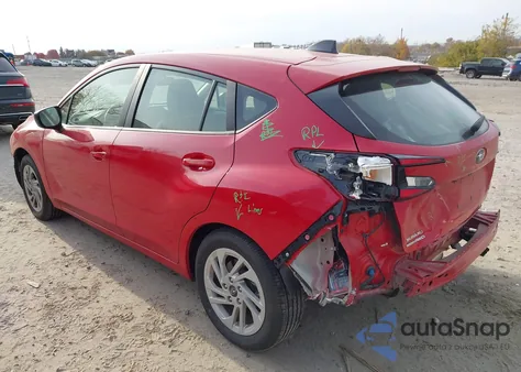 2024 Subaru Impreza Base 5-Door z USA, uszkodzony, nr VIN JF1GUABC6R8906027